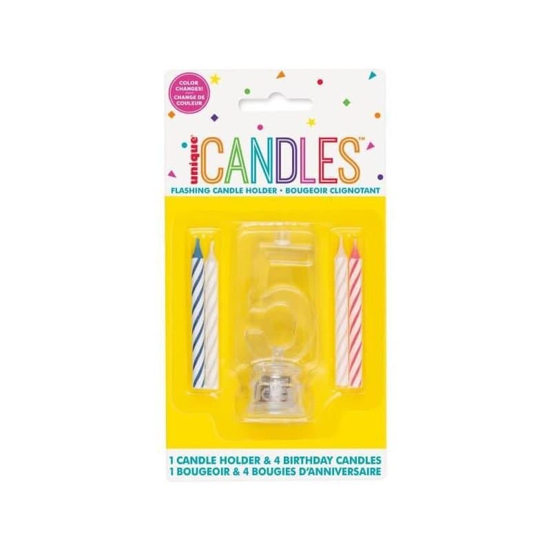 #5 - Flashing Candle Holder