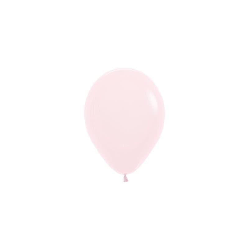 5" Pastel Pink Latex Balloon 50ct
