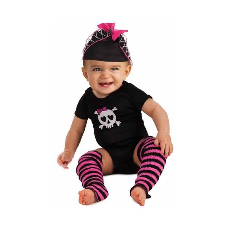 52 / Black Skull - Toddler/Infant Costume (6-9 Months)