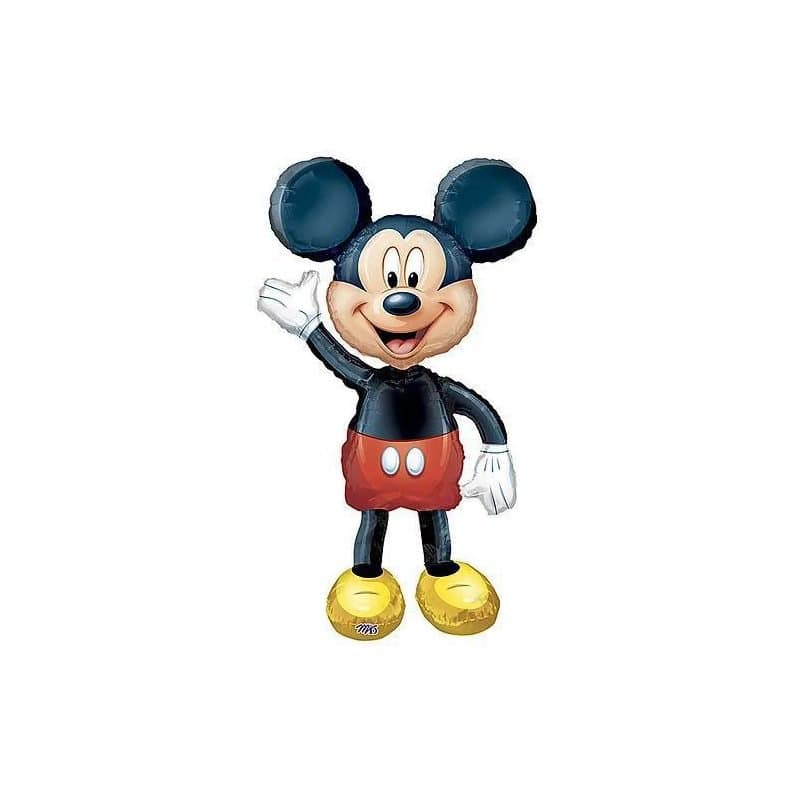 52" Foil Balloon - Mickey Mouse, Air Walker, 52" Tall