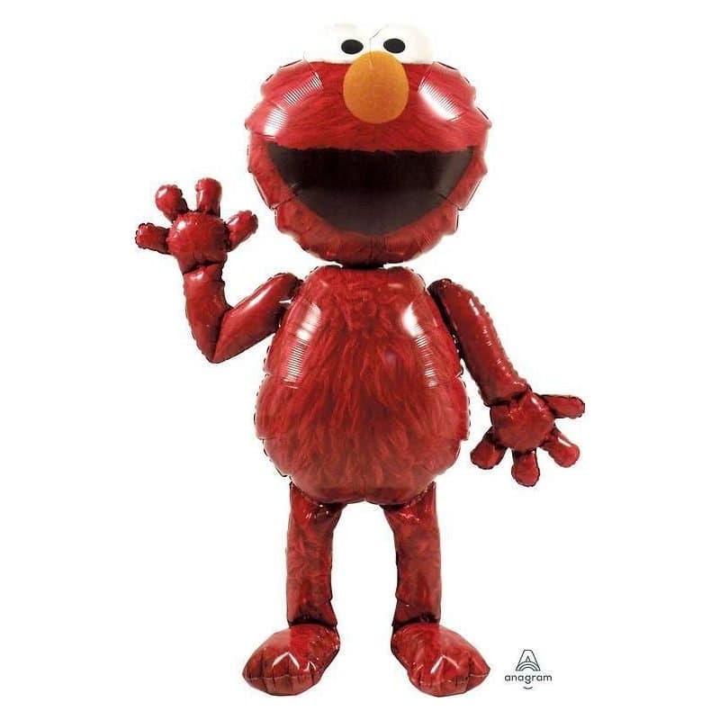 54" Elmo Sesame Street Airwalker