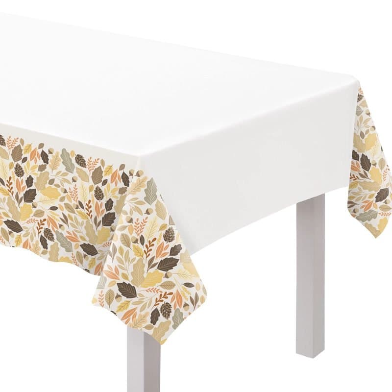 54"x102" Golden Autumn Table Cover