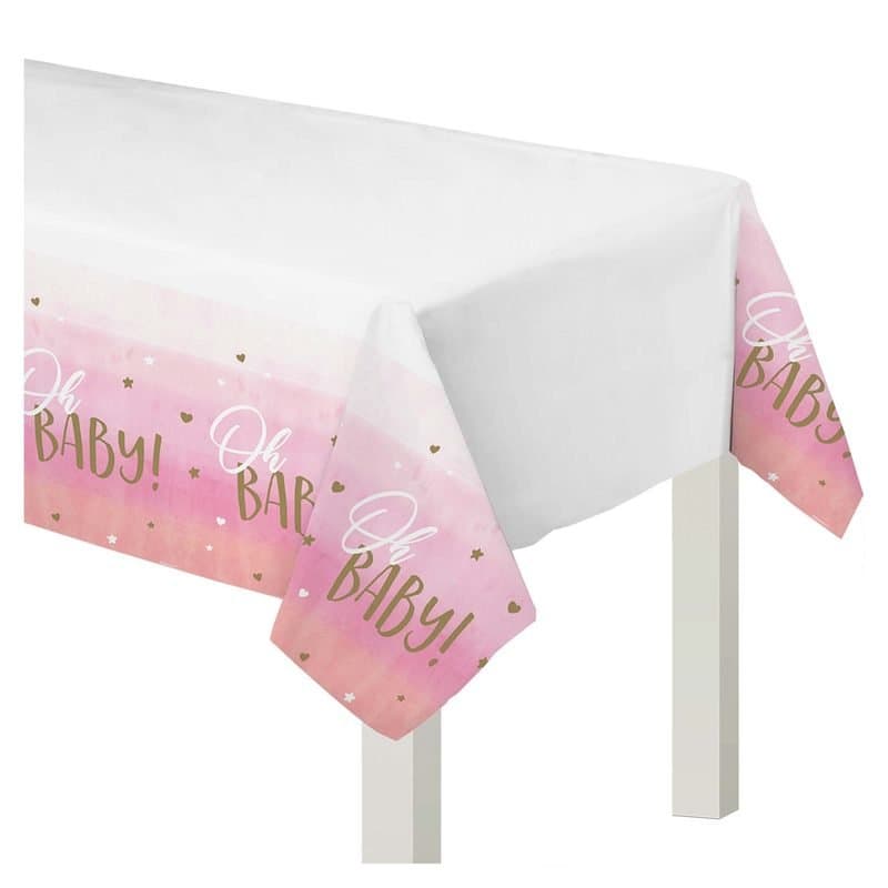 54"x102" Oh Baby Girl Tablecover