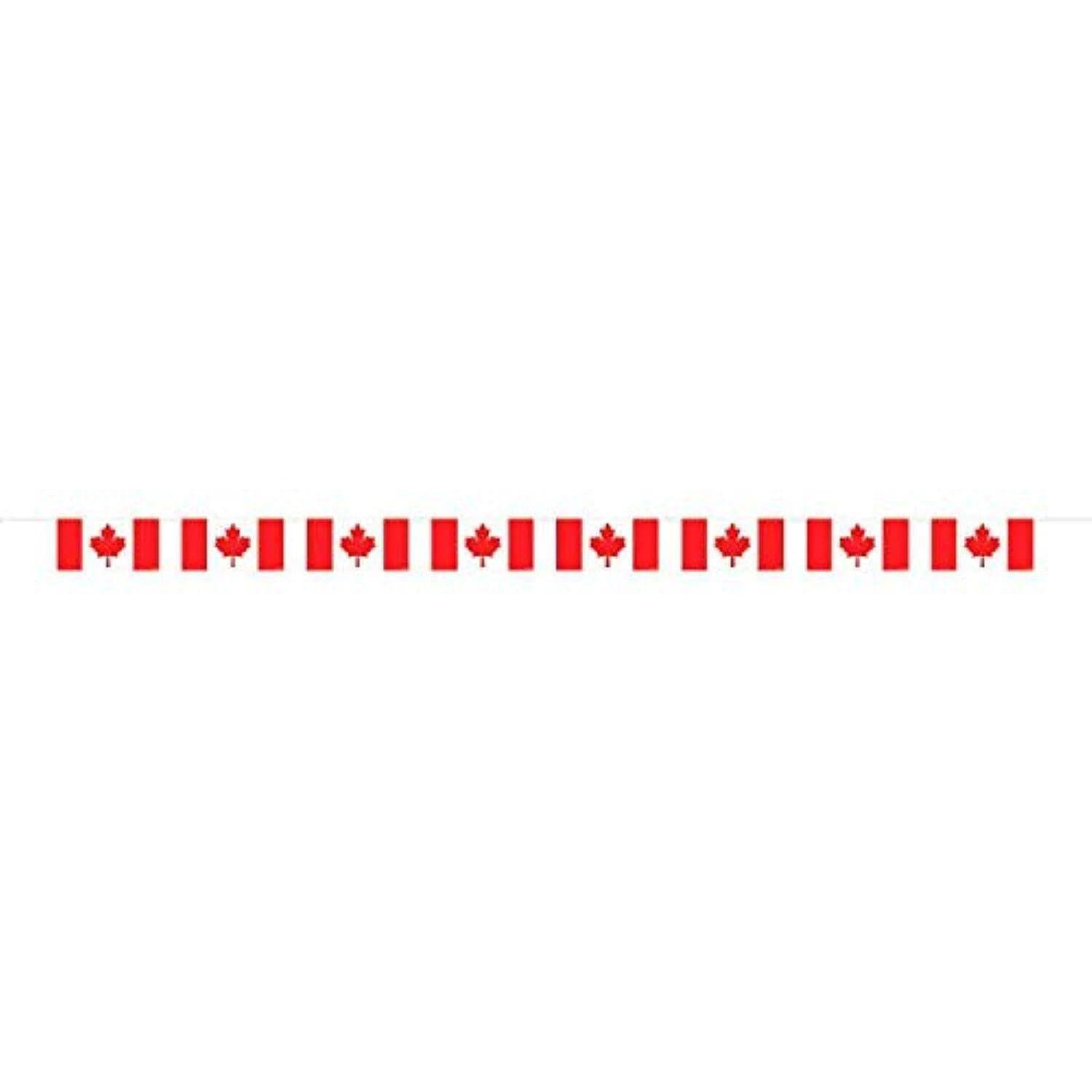 Canada Flag Garland