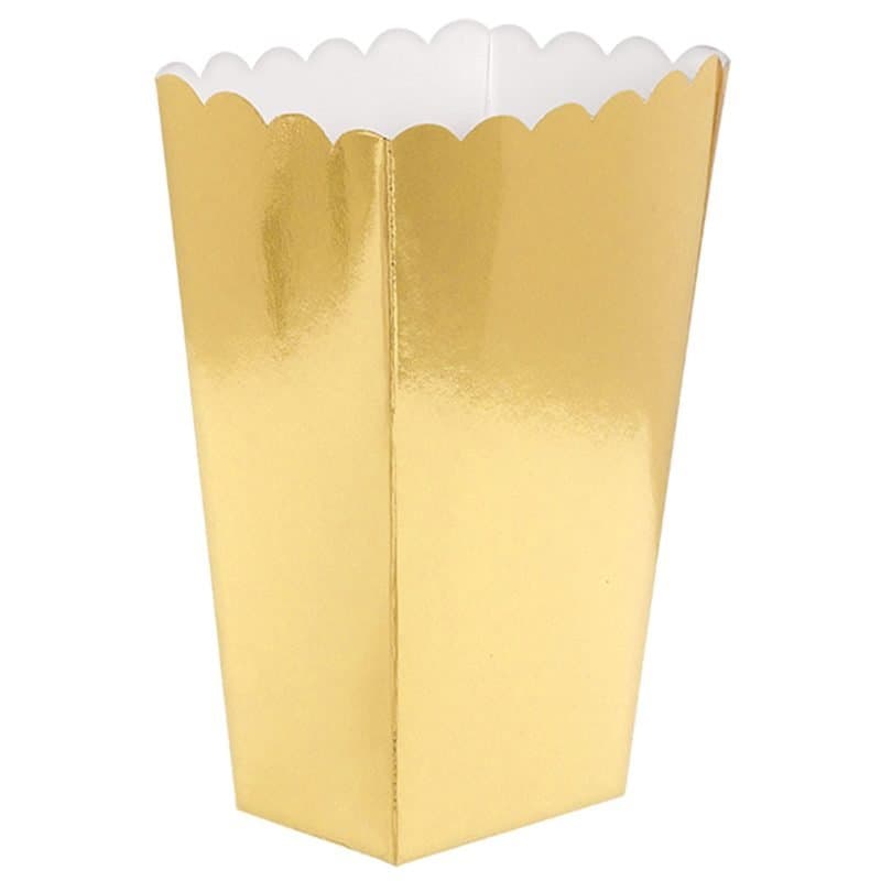 5ct Treat Boxes - Gold