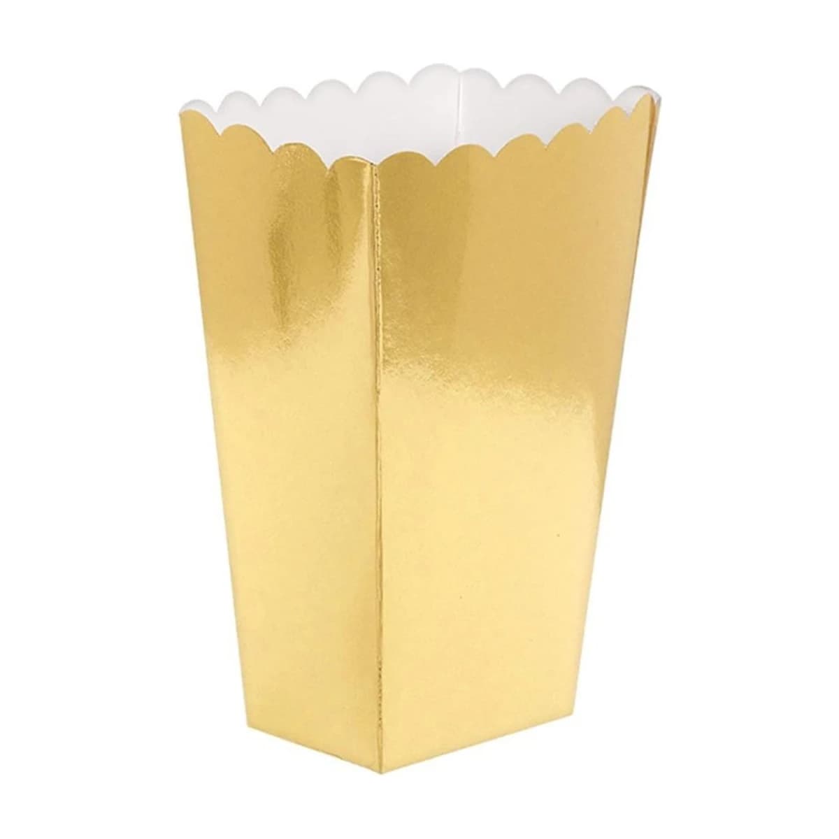 Gold Treat Boxes, 5 ct