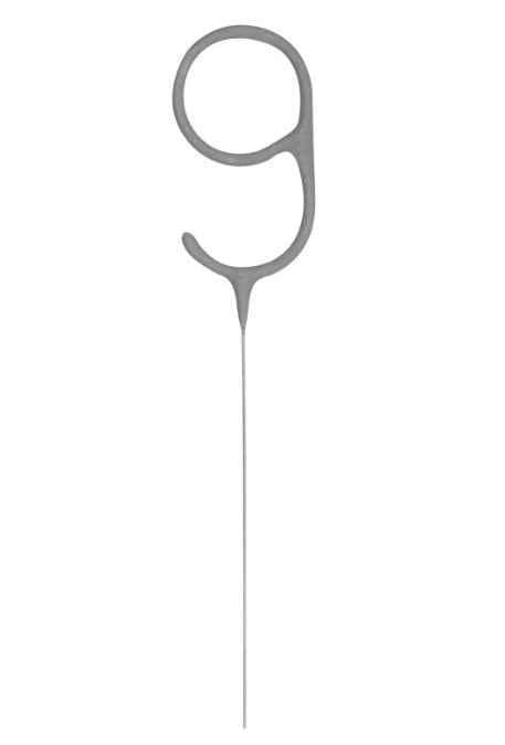 Numeral Sparkler - #9