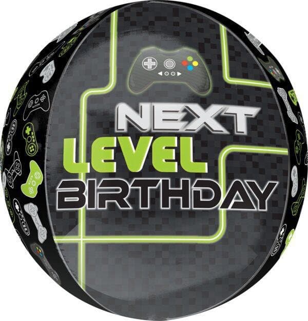 15" Orbz - Happy Birthday Next Level Controller
