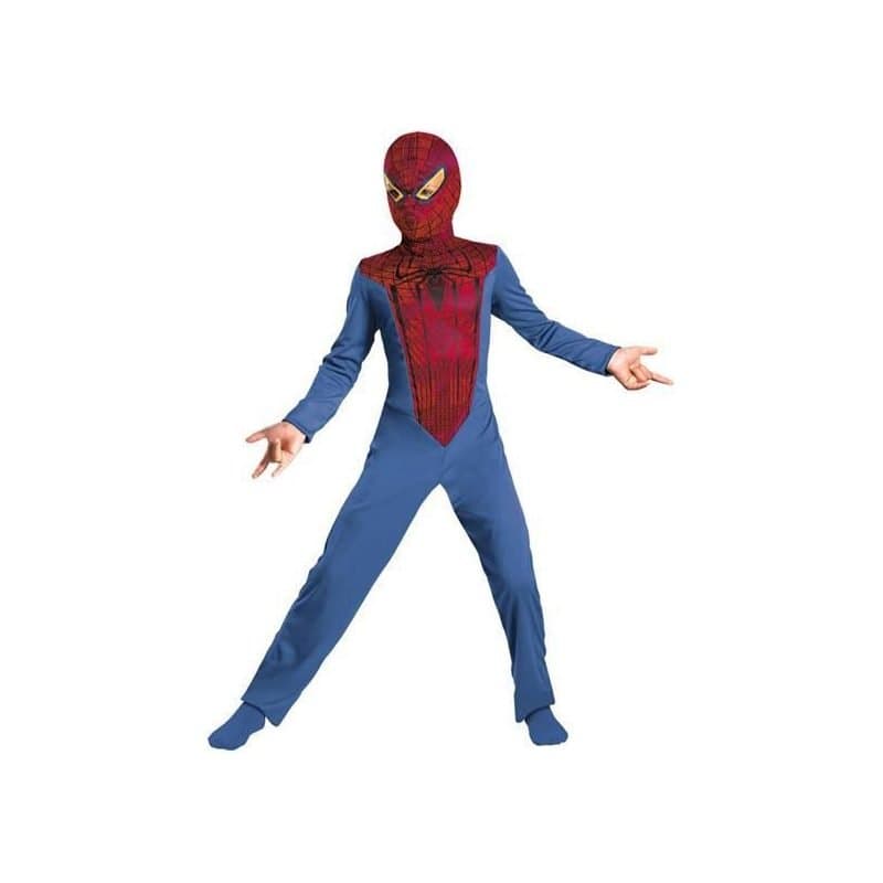 68 / The Amazing Spiderman - Kids Costume (Medium, 7-8 Years)
