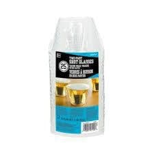 Two - Part Shot Glasses - 25ct