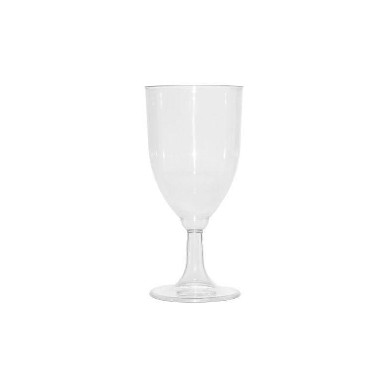 7.4oz Wine Plastic Glasses 6ct