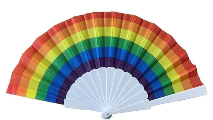 Hand Fan - Pride