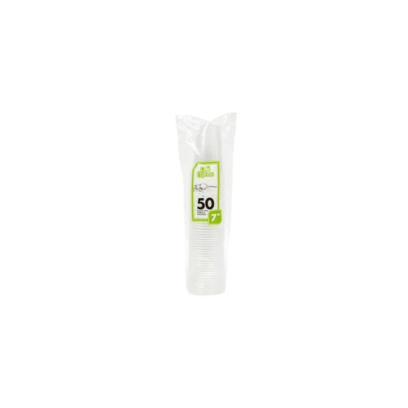 7oz Plastic Cups 50ct