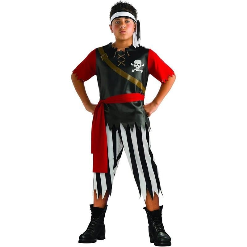 81 / PIRATE KING - Kids Costume (Small, 3-4 Years)