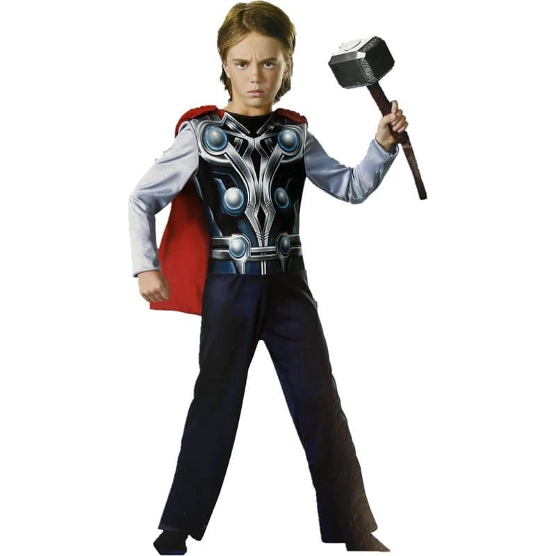 88 / Thor - Kids Costume (Medium, 7-8 Years) - 2