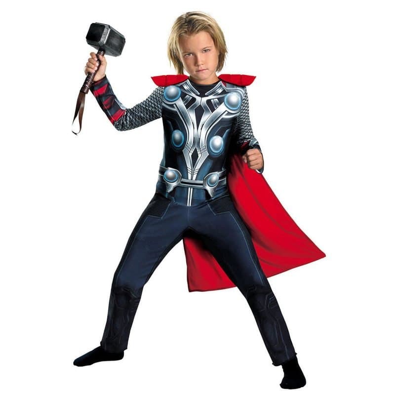 88 / Thor - Kids Costume (XS, 3T-4T)