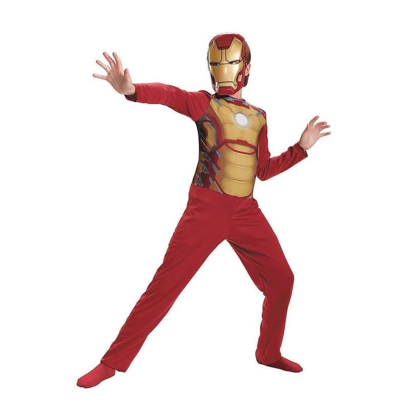 89 / Iron Man 3 - Kids Costume (Medium, 7-8 Years)