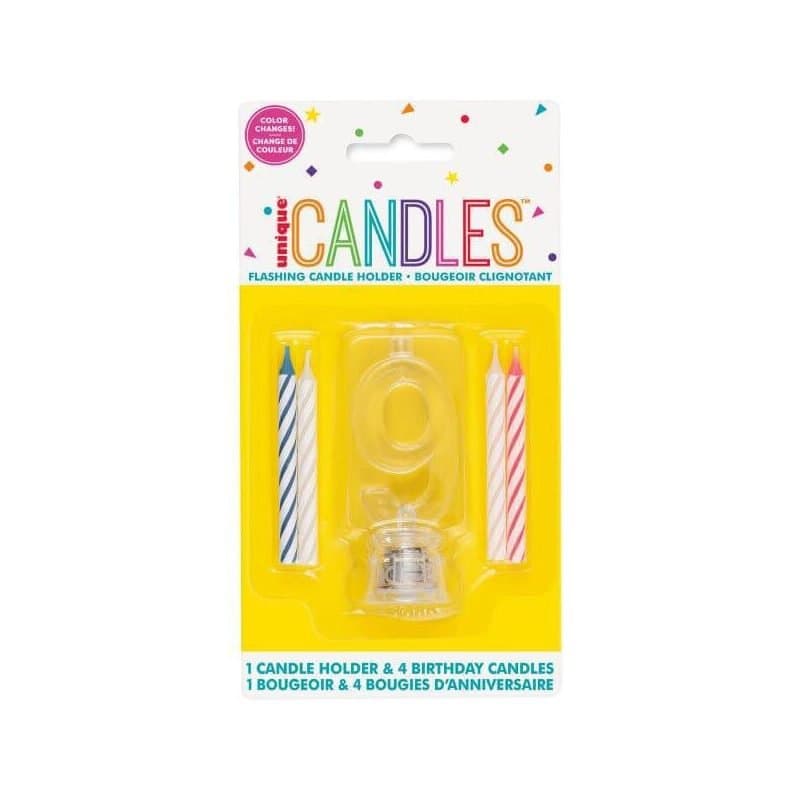 #9 - Flashing Candle Holder