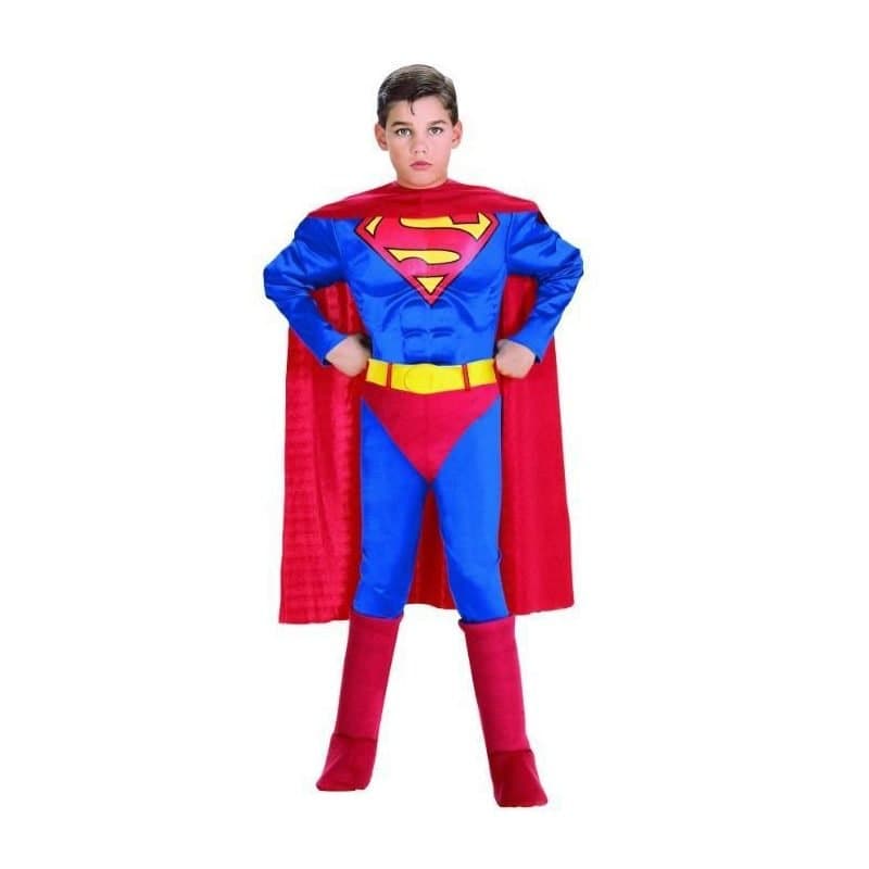 99 / SUPERMAN (Muscle Chest) - Kids Costume (Medium, 8-10 Years)