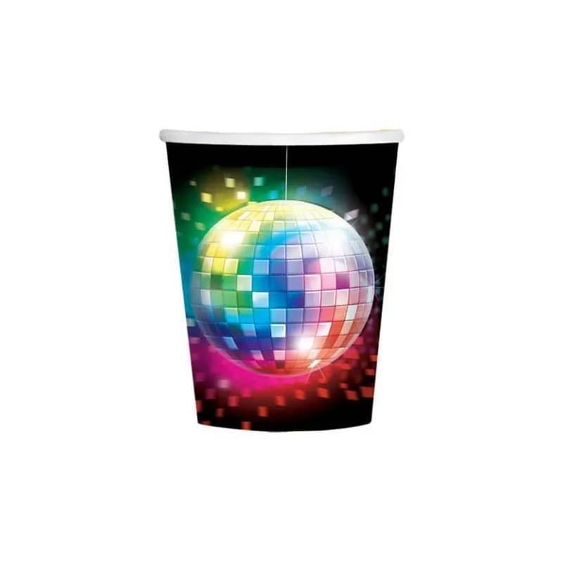 9oz Disco Fever Cup 8ct