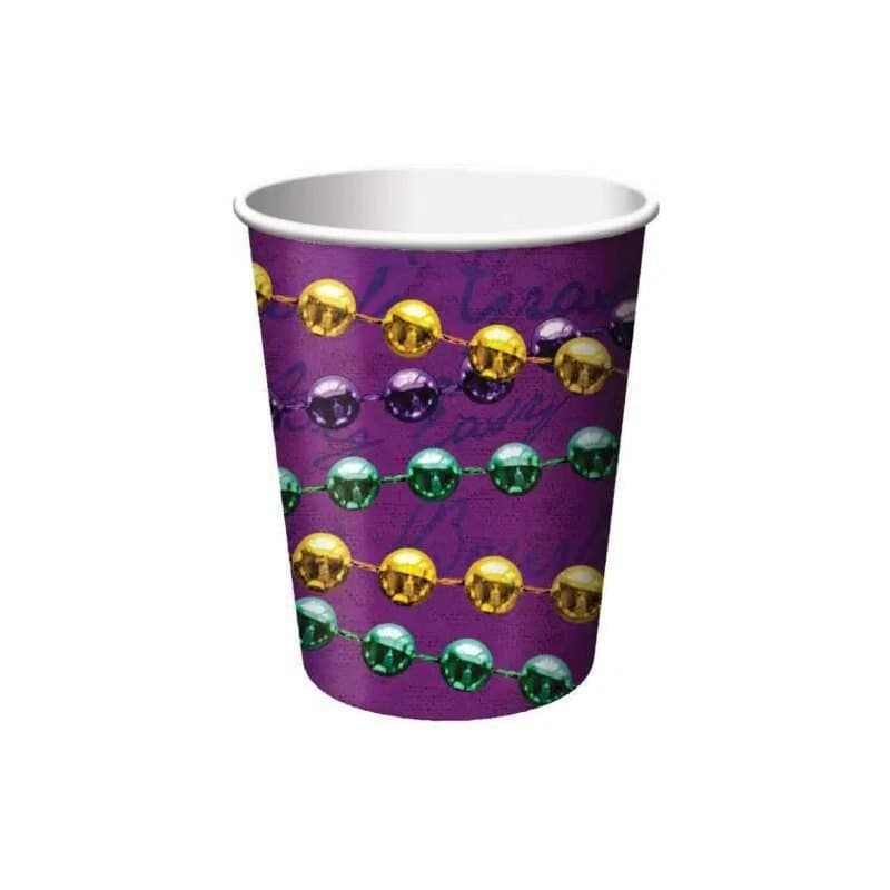 9oz Rue Bourbon Paper Cups 8ct