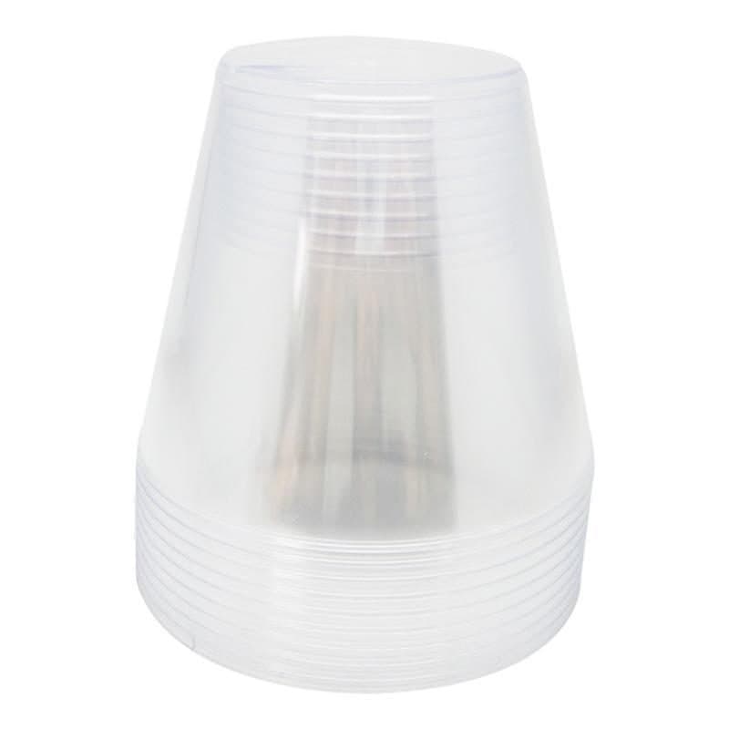 9oz Tumblers Premium Quality - Clear 10ct