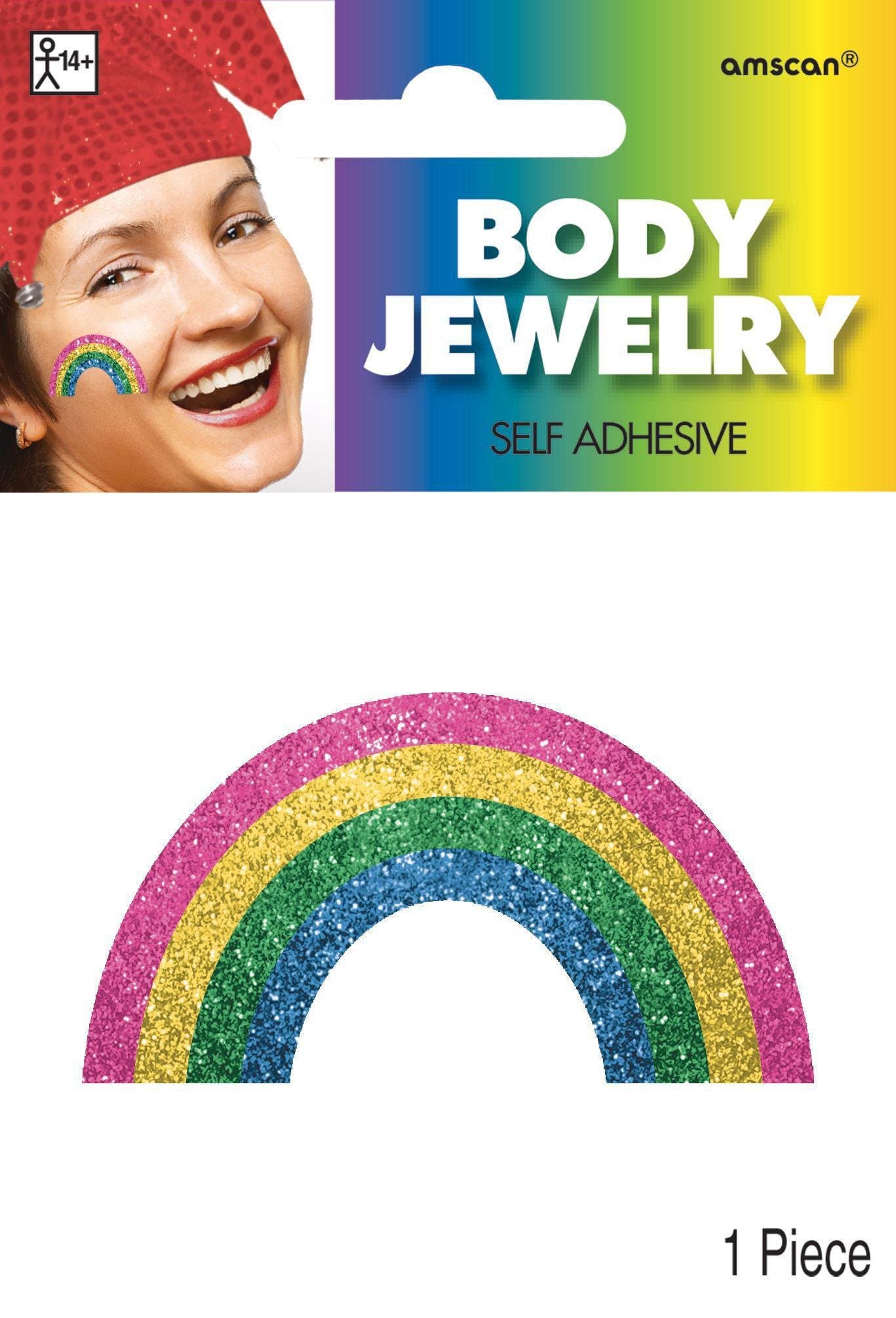Body Jewelry - Rainbow