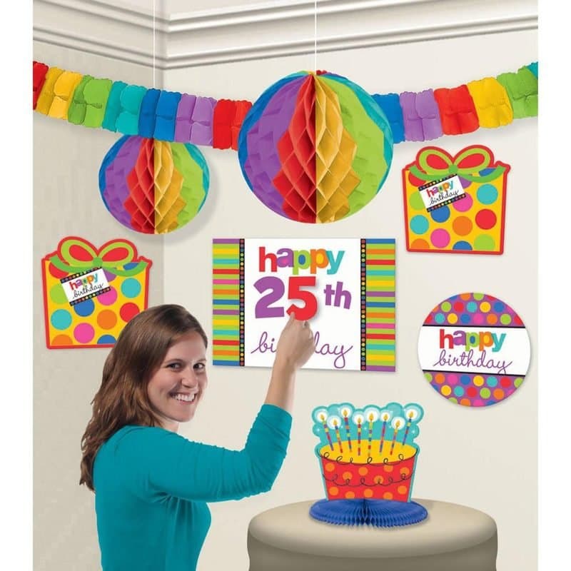"Add an Age" Birthday Decoration Kit 10ct