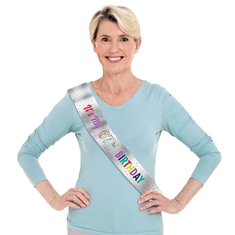 Add Any Age Sash