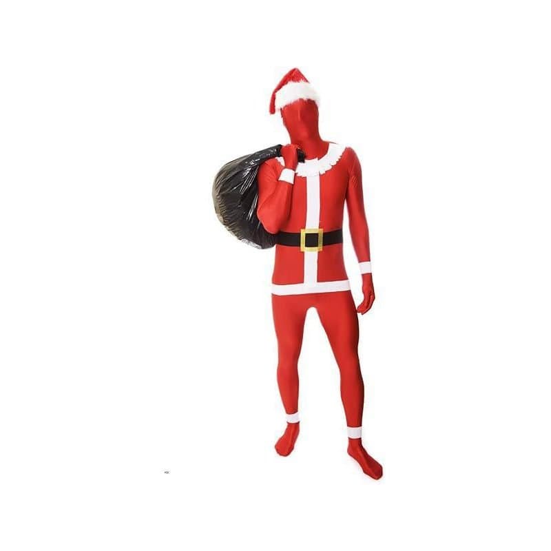 Adult Costume - Santa Morph Large