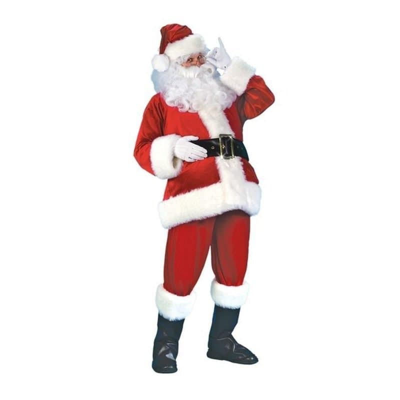Adults Costume - Santa Suit, Plus Size 50-54