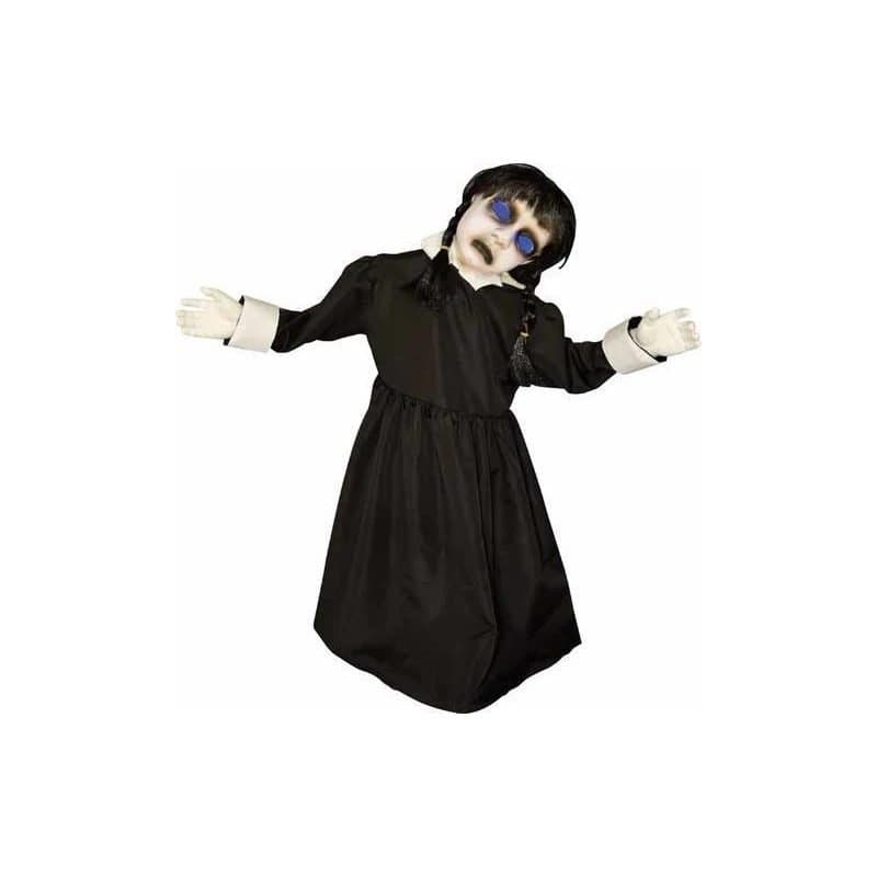 Animated Creepy Girl
