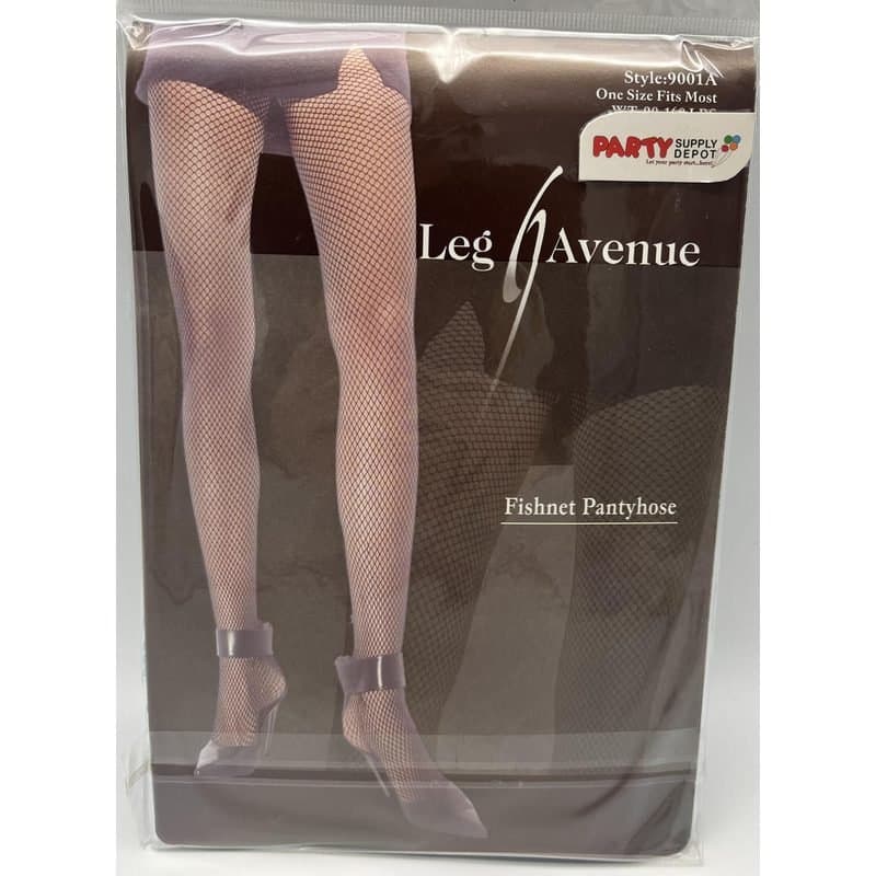 Aqua Fishnet Pantyhose