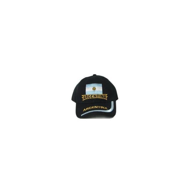 Argentina Hat - Standard baseball cap velcro adjustable