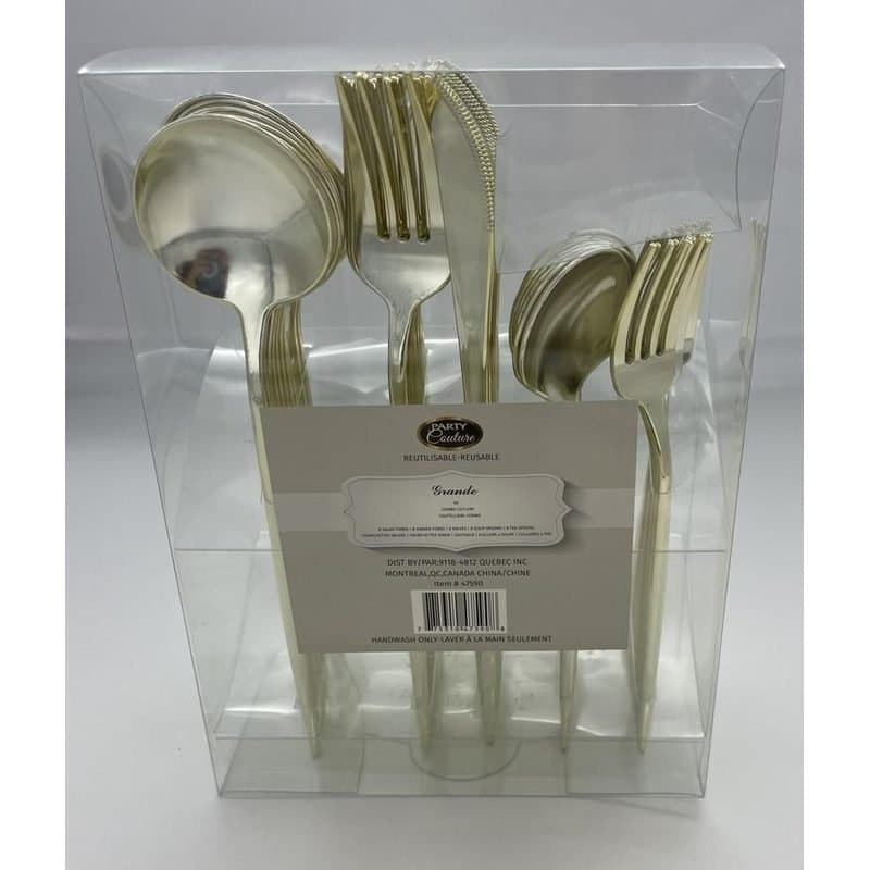 Assorted Cutlety Set Premium Grande 40ct