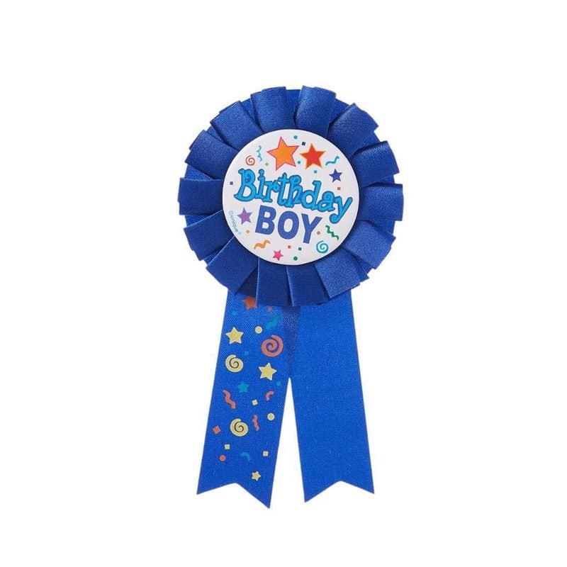 Award Badge - Birthday Boy