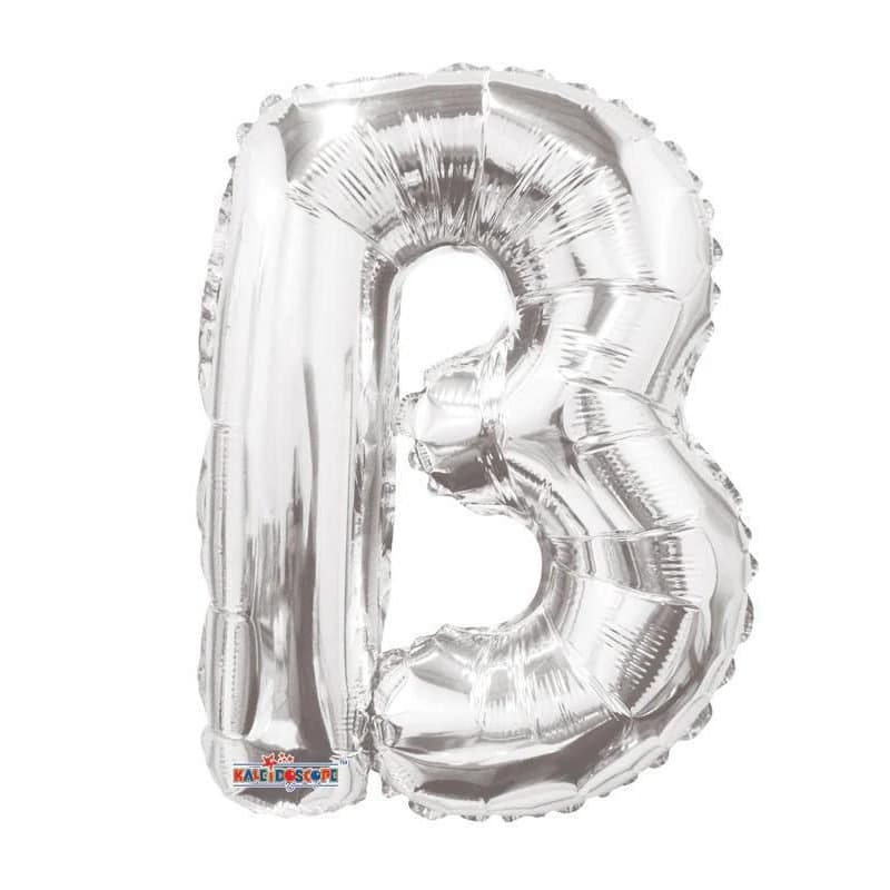 "B" 14" Silver Air Filled