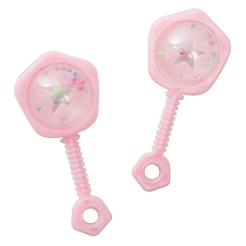 Baby Rattles 6 Ct