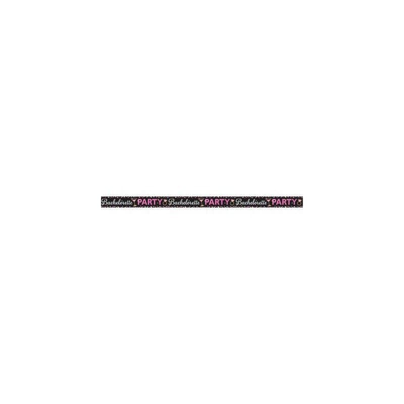 Bachelorette Party Metallic Banner 25 FT