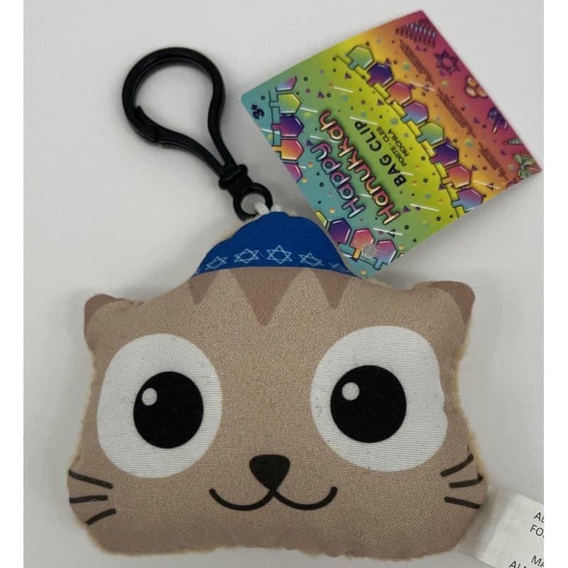 Bag Clip - Happy Hanukkah