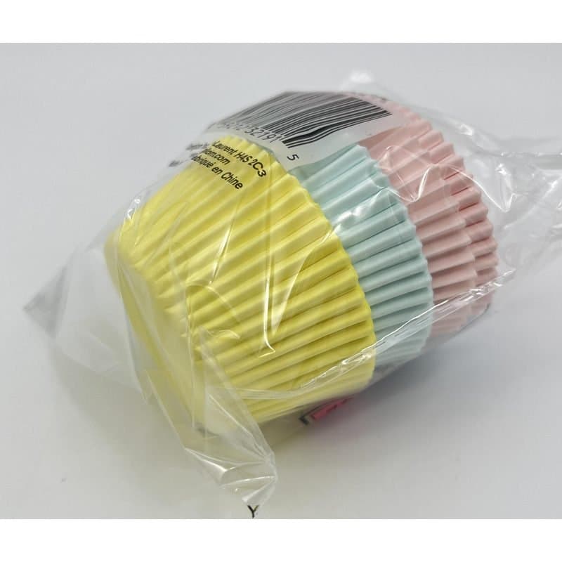 Baking Cup - Pastel Baking Cups, 90ct, 4.3"