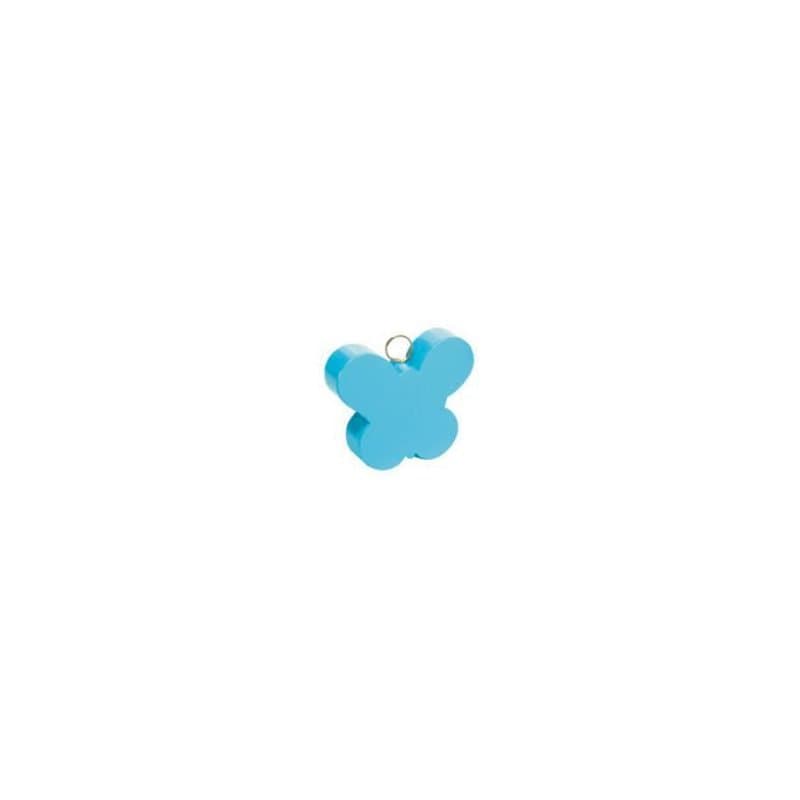 Balloon Weight - Blue Butterfly