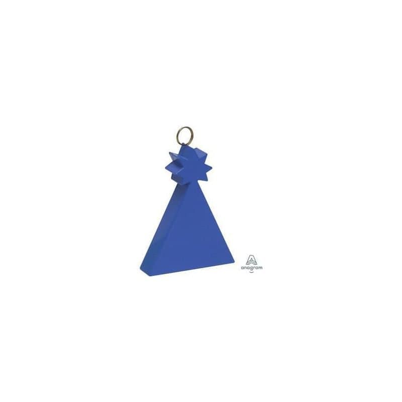 Balloon Weight - Blue Party Hat