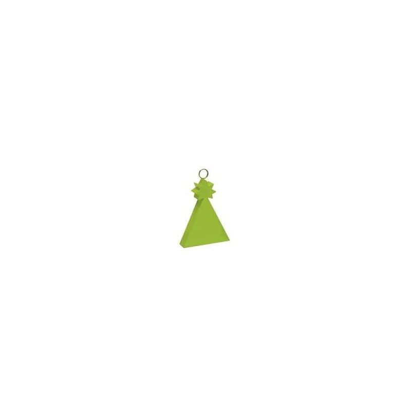 Balloon Weight - Lime Green Party Hat