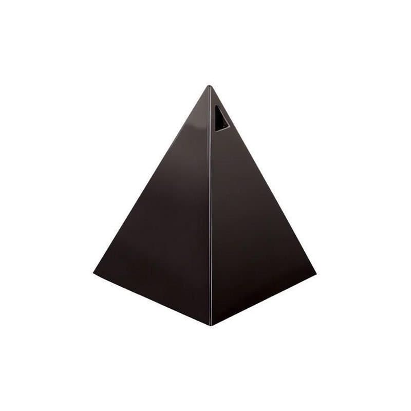 Balloon Weight Pyramid - Black Glossy