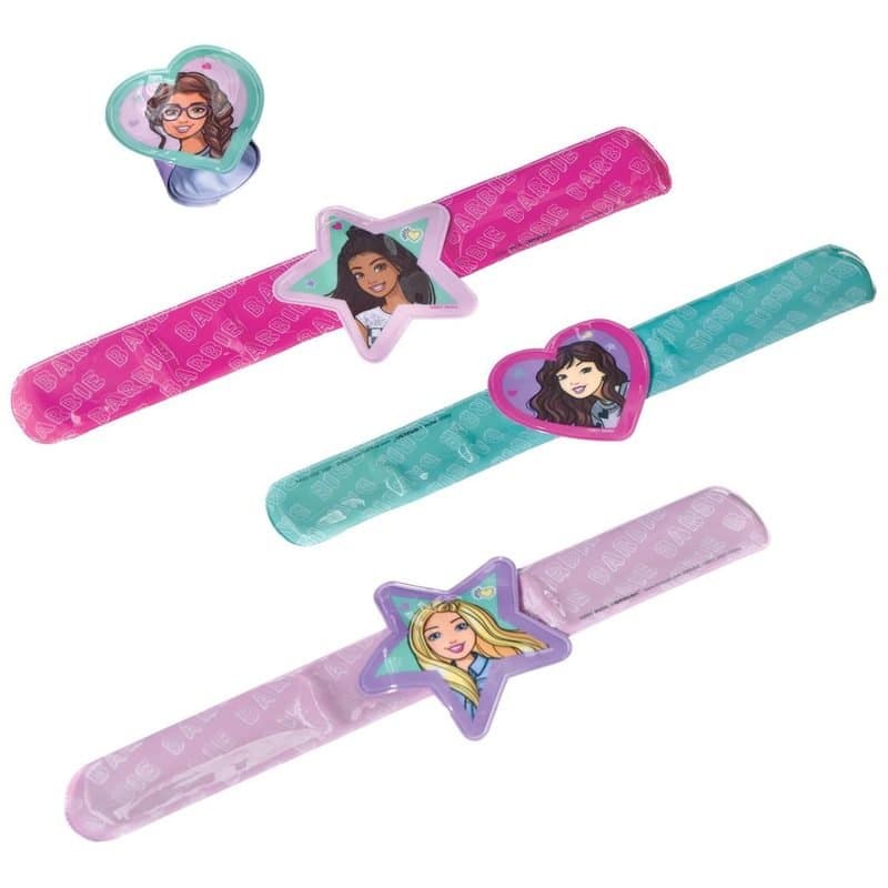 Barbie 4pcs Slap Bracelets