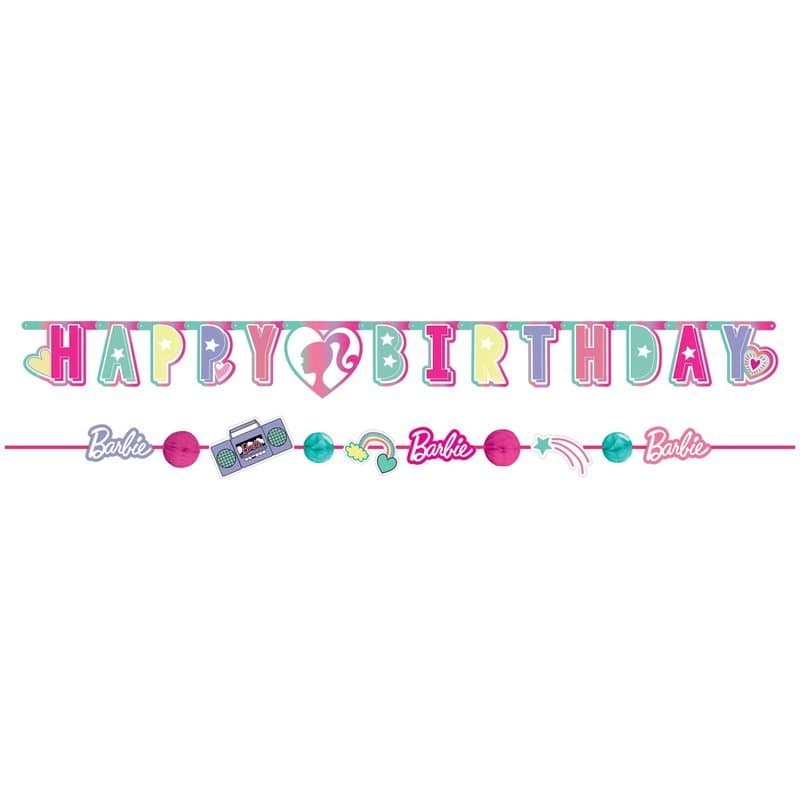 Barbie Banner Kit