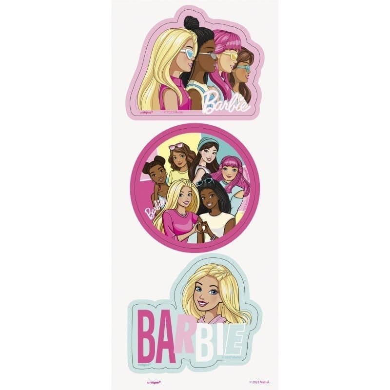 Barbie Vinyl Stickers