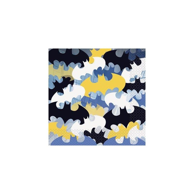 Batman Lunch Napkins 16ct