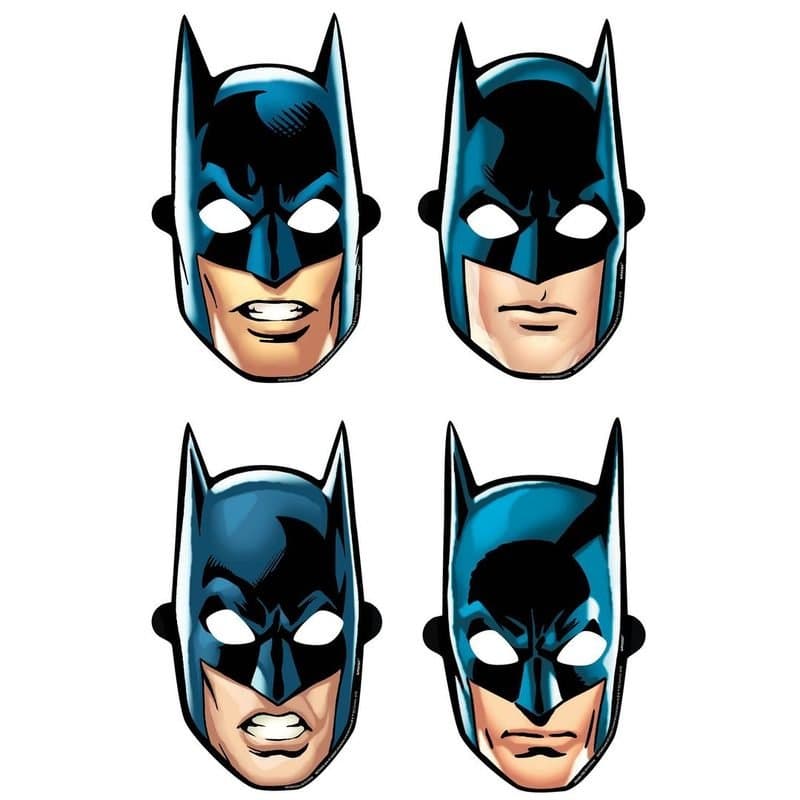 Batman Paper Masks